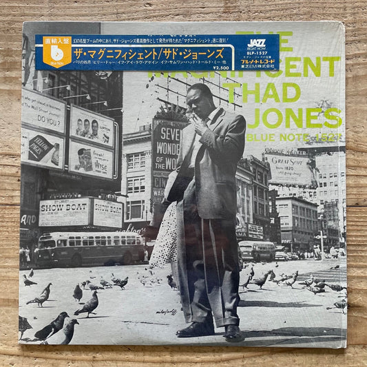 THAD JONES / THE MAGNIFICENT on Blue Note - UA MONO BLP1527