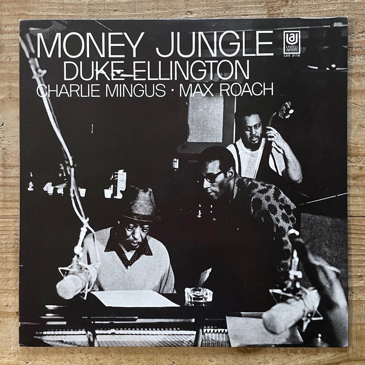 DUKE ELLINGTON - CHARLIE MINGUS - MAX ROACH / MONEY JUNGLE on United Aritsts - Japan King LP NM LAX-3118
