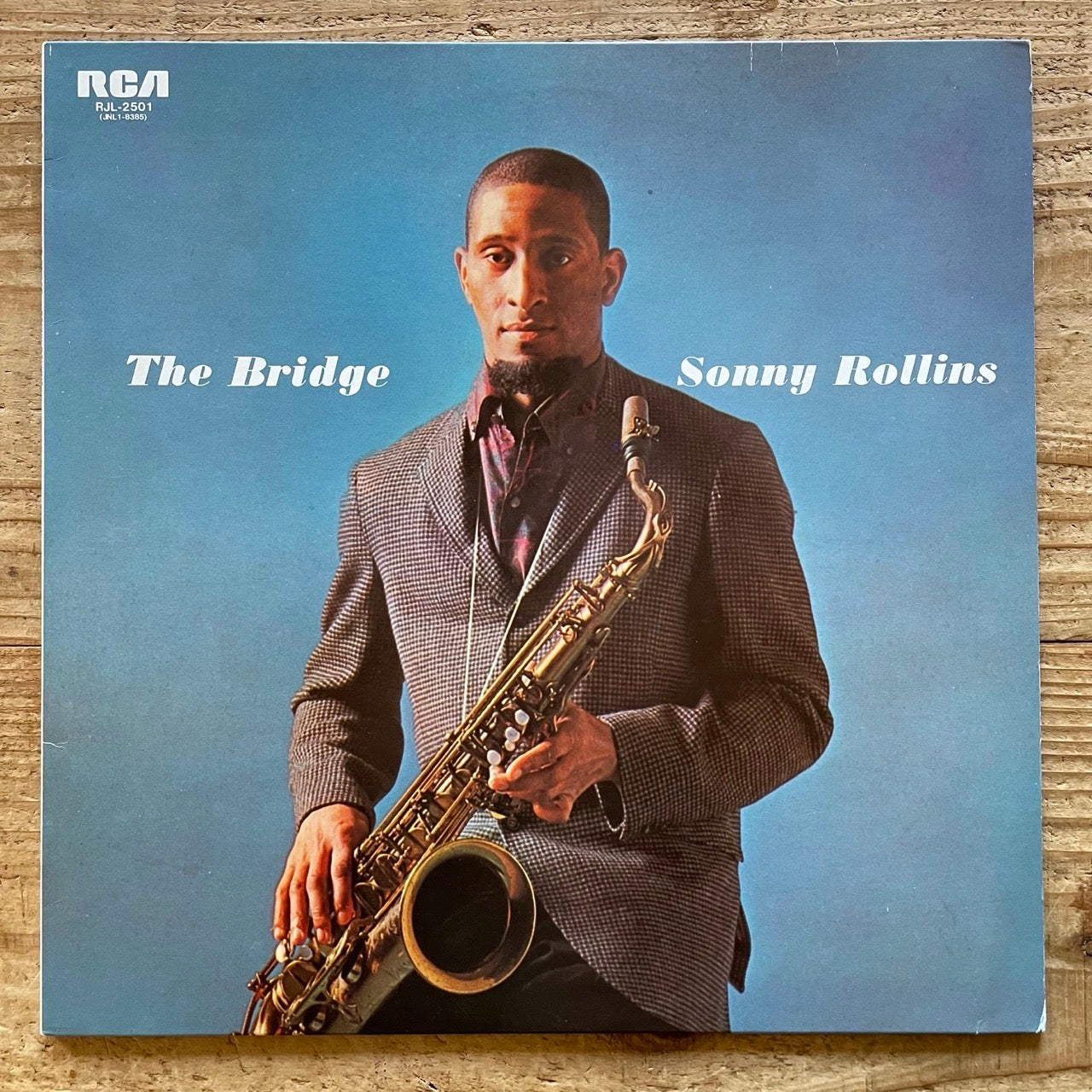 SONNY ROLLINS / THE BRIDGE on RCA - Japan LP NM RJL-2501