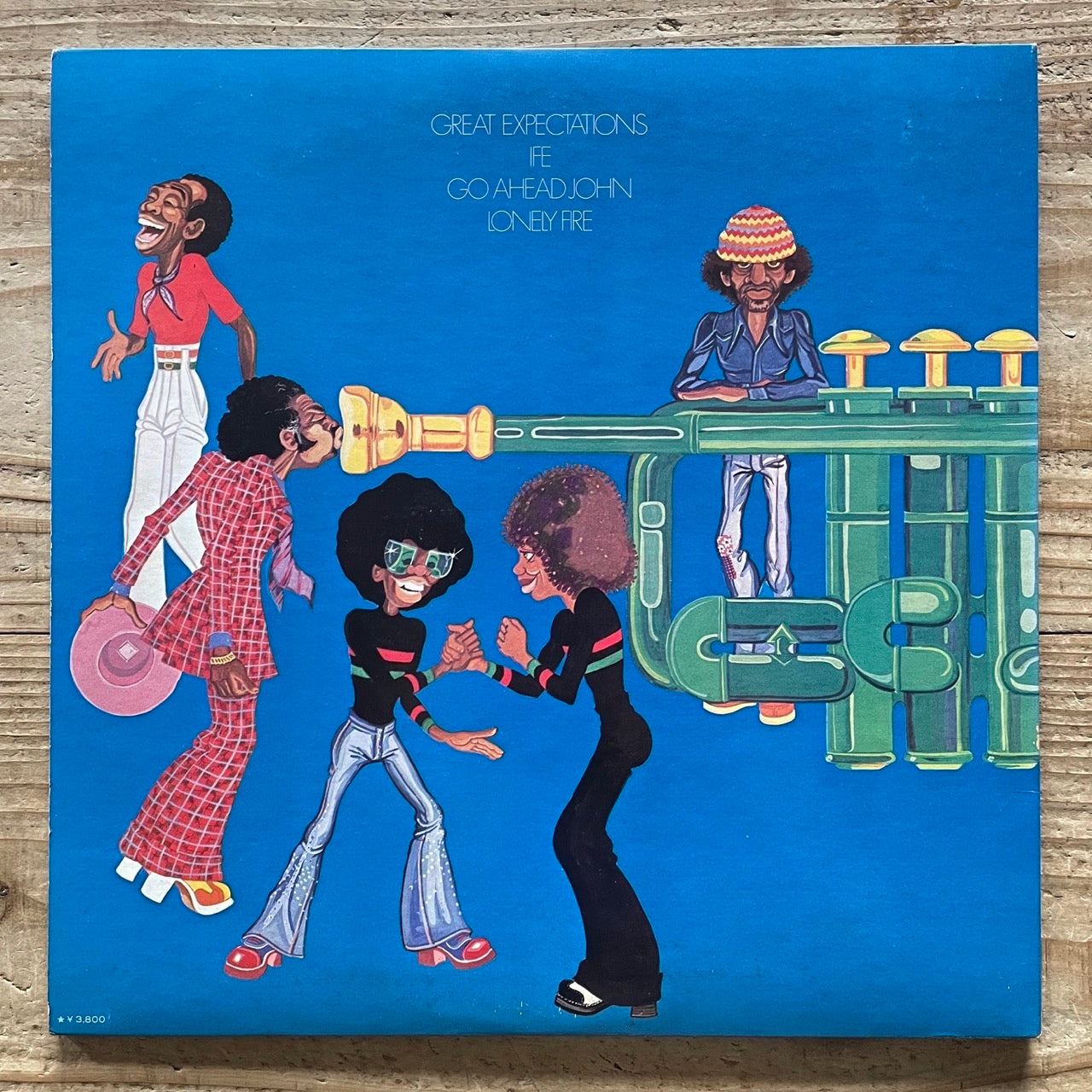 MILES DAVIS / BIG FUN (2LP) - Japan CBS/SONY LP SOPW-5/6