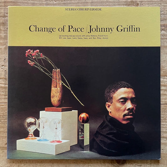 JOHNNY GRIFFIN / CHANGE OF PACE - Japan Riverside LP NM VIJJ-30055