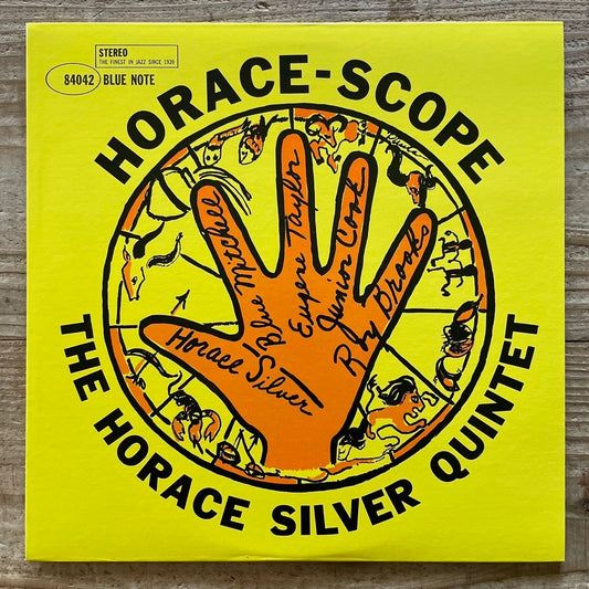 HORACE SILVER QUINTET / HORACE-SCOPE - Blue Note Japan LP BN4042