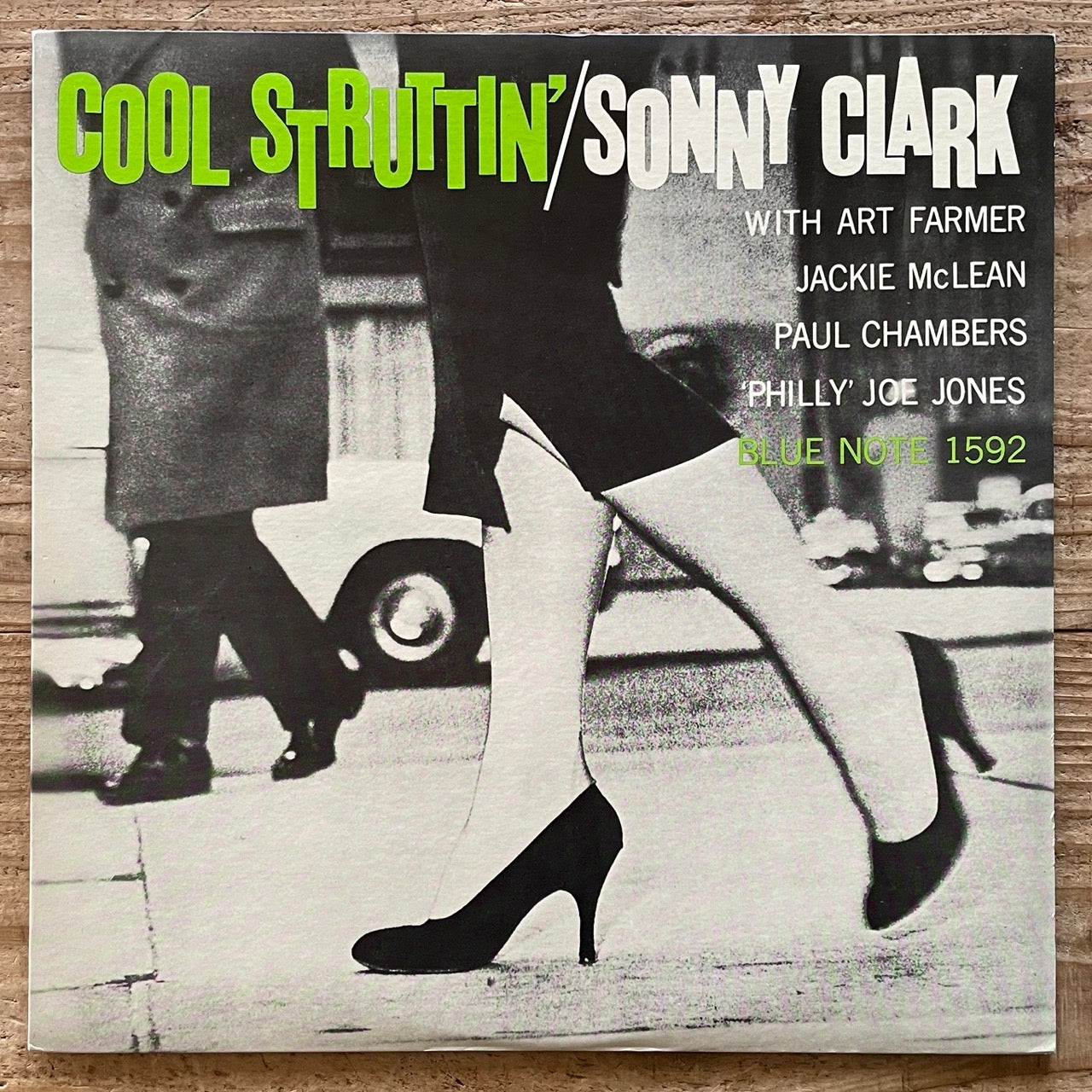 SONNY CLARK / COOL STRUTTIN' VOL.2 - Japan Blue Note BLP-1592 King NM K18P-9279