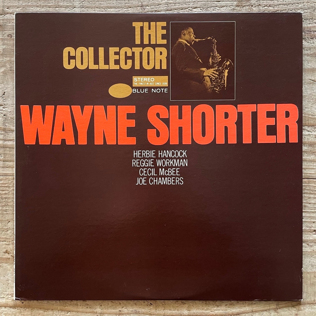 WAYNE SHORTER / THE COLLECTOR on Blue Note - Japan King Original LP GXF-3059