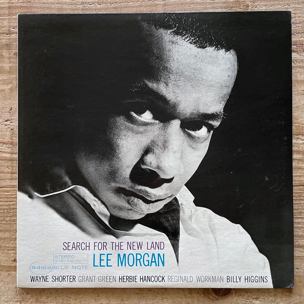 LEE MORGAN / SEARCH FOR THE NEW LAND - 1973 US Blue Note VAN GELDER LP BST-84169