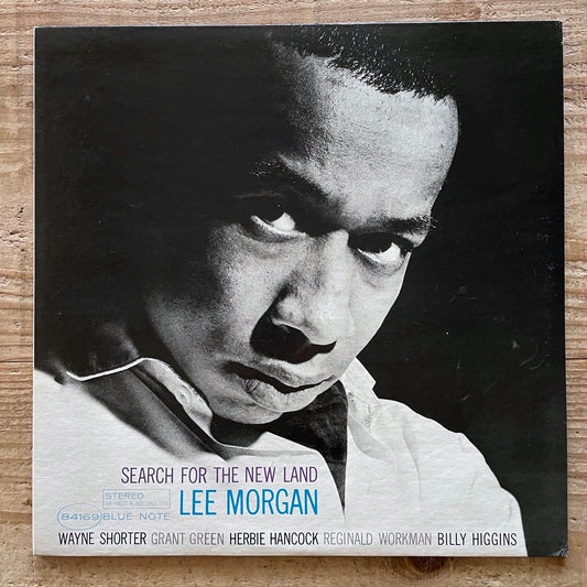 LEE MORGAN / SEARCH FOR THE NEW LAND - 1973 US Blue Note VAN GELDER LP BST-84169