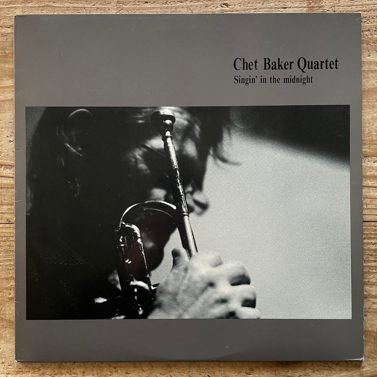 CHET BAKER QUARTET / SINGIN' IN THE MIDNIGHT - Japan Polydor Original LP 28MJ-3563