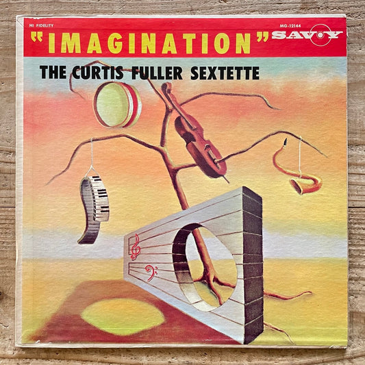 CURTIS FULLER SEXTETTE / IMAGINATION - US Savoy Maroon RVG LP MG-12144