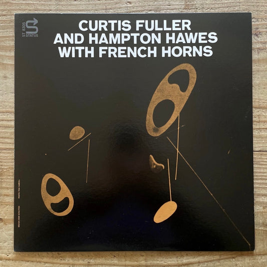 CURTIS FULLER AND HAMPTON HAWES WITH FRENCH HORNS on Status - Japan LP NM WWLJ-7079