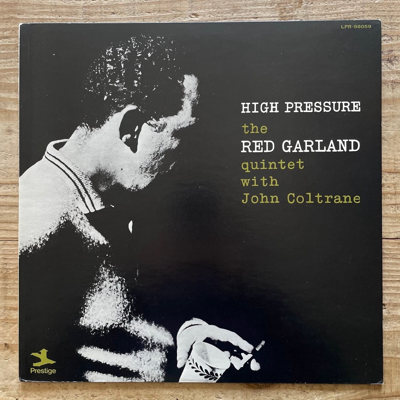 RED GARLAND QUINTET with JOHN COLTRANE / HIGH PRESSURE - Japan Prestige MONO LP LPR-88059