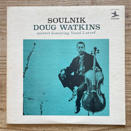 DOUG WATKINS QUINTET feat. YUSEF LATEEF / SOULNIK - Japan Prestige LP LPR-88021 Promo