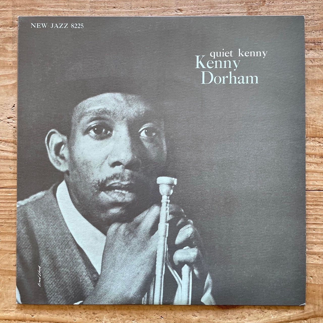 KENNY DORHAM / QUIET KENNY on New Jazz - Japan Prestige LP NM SMJ-6513