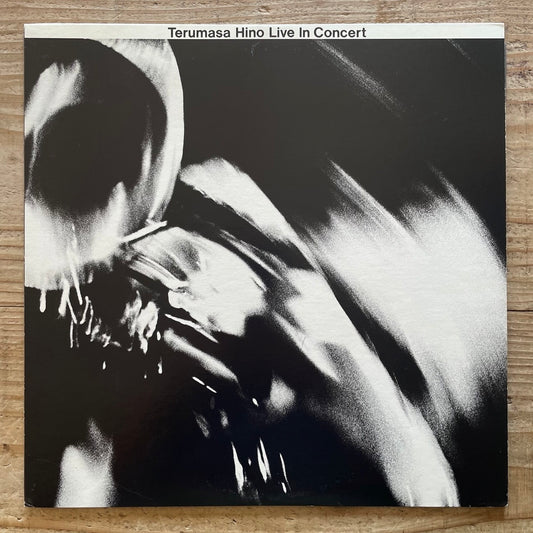 TERUMASA HINO LIVE IN CONCERT on East Wind - Japan Original LP EW-8016