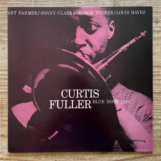 CURTIS FULLER / VOL.3 on Blue Note BLP 1583 - Japan MONO LP NM