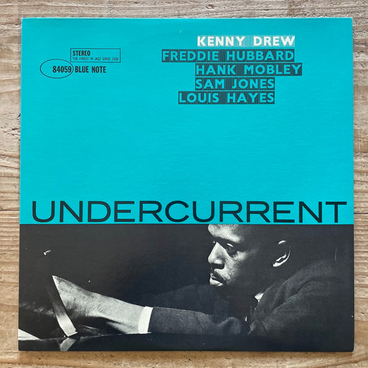 KENNY DREW / UNDERCURRENT on Blue Note - Japan King LP GXK-8120