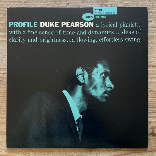 DUKE PEARSON / PROFILE on Blue Note - Japan King LP GXK-8212
