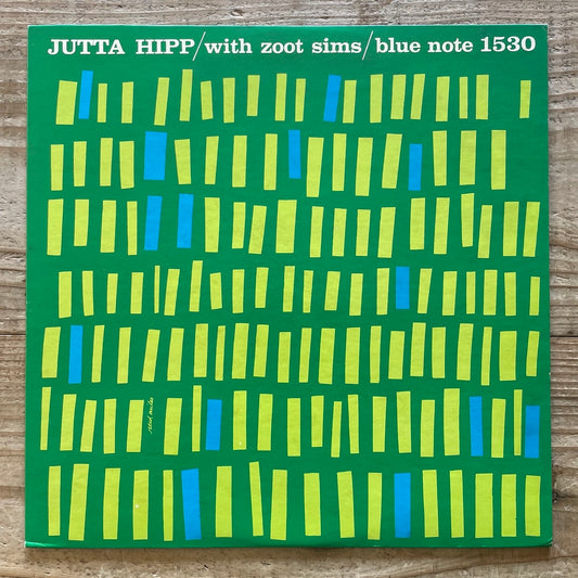 JUTTA HIPP with ZOOT SIMS on Blue Note - Japan King LP GXK-8213