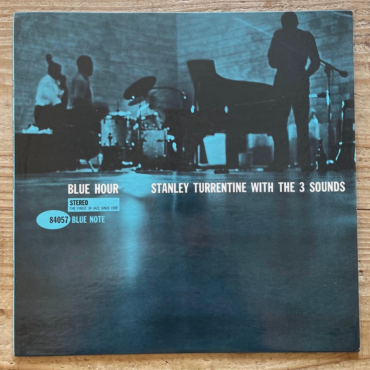 STANLEY TURRENTINE with THE 3 SOUNDS / BLUE HOUR on Blue Note RVG BST-84057