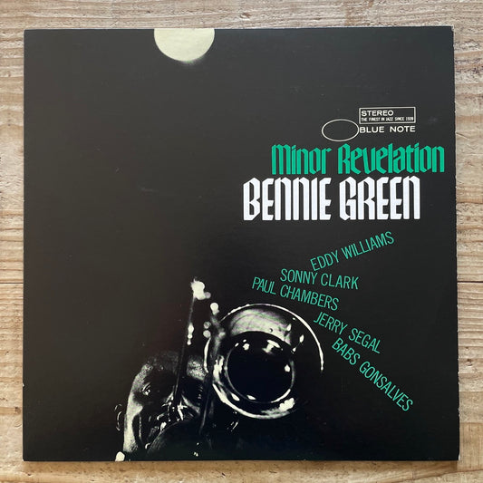 BENNIE GREEN / MINOR REVELATION on Blue Note - Japan King Original LP GXF-3063