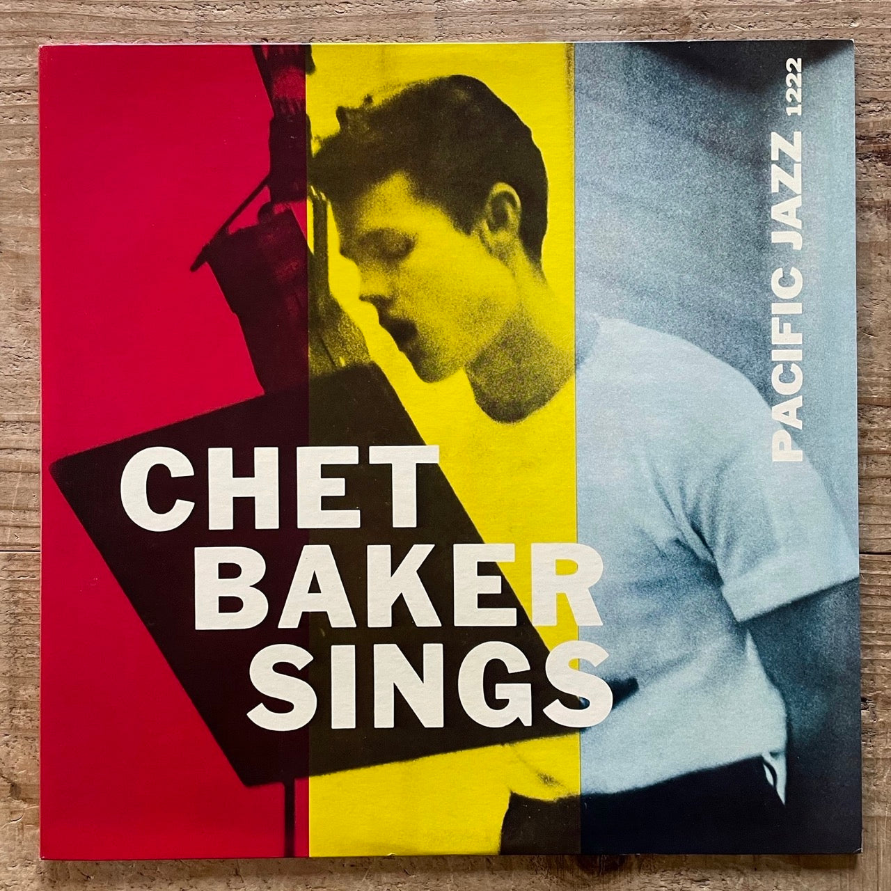 CHET BAKER / SINGS on Pacific Jazz - Japan King LP NM GXF-3131