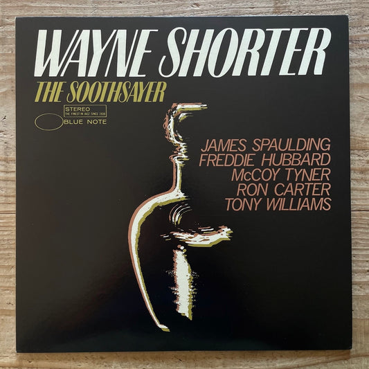 WAYNE SHORTER / THE SOOTHSAYER on Blue Note - Japan King Original LP GXF-3054