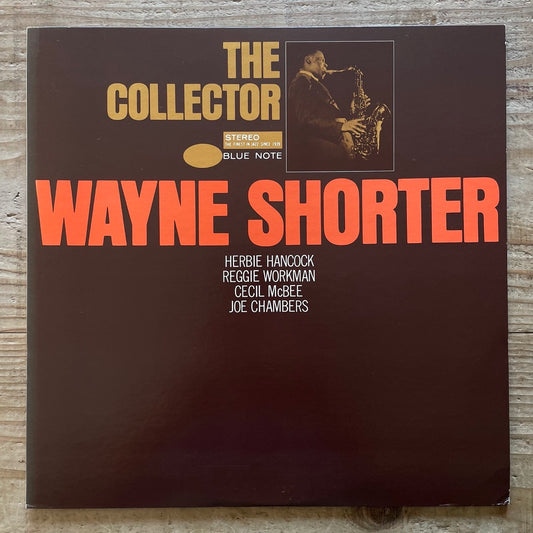 WAYNE SHORTER / THE COLLECTOR on Blue Note - Japan King Original LP GXF-3059