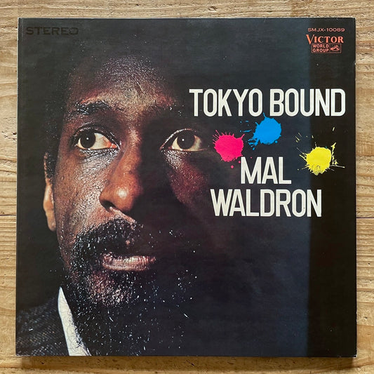 MAL WALDRON / TOKYO BOUND - Japan Victor Original LP SMJX-10089