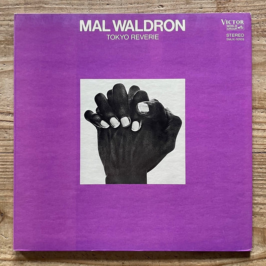 MAL WALDRON / TOKYO REVERIE - Japan Victor Original LP SMJX-10103