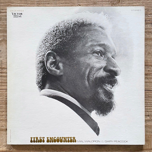 MAL WALDRON & GARY PEAECOCK / FIRST ENCOUNTER - Japan Victor Original LP SMJX-10122