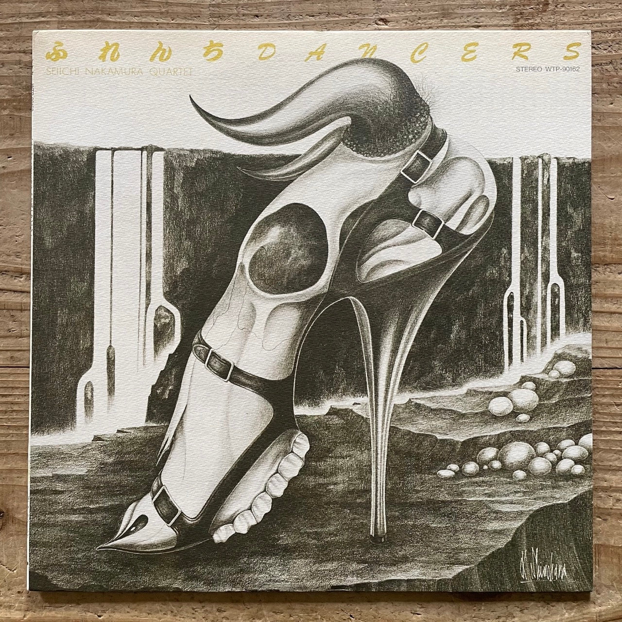 SEIICHI NAKAMURA QUARTET / FRENCH DANCERS - Japan East World Original WTP-90162