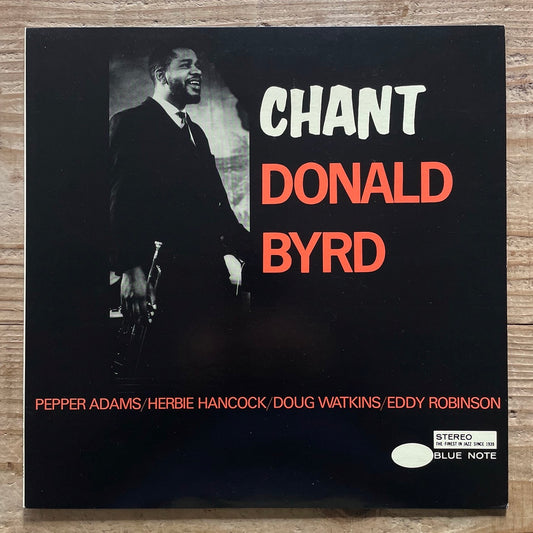 DONALD BYRD / CHANT - Japan Blue Note King Original LP GXK-8183