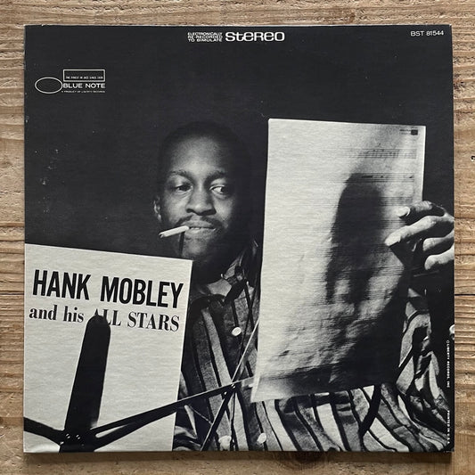 HANK MOBLEY AND HIS ALL STARS - US Blue Note Liberty LP NM BST-81544