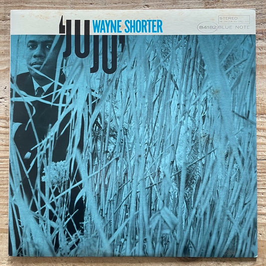 WAYNE SHORTER / JUJU on Blue Note - Japan LP BNJ-71056
