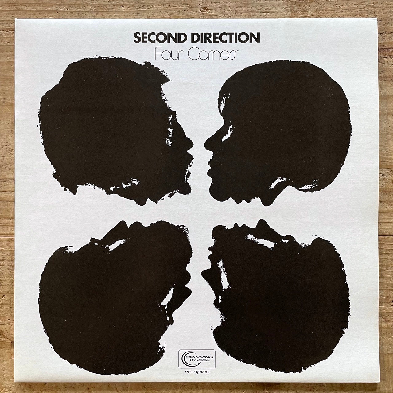 FOUR CORNERS / SECOND DIRECTION - German Jazz Funk reissue NM