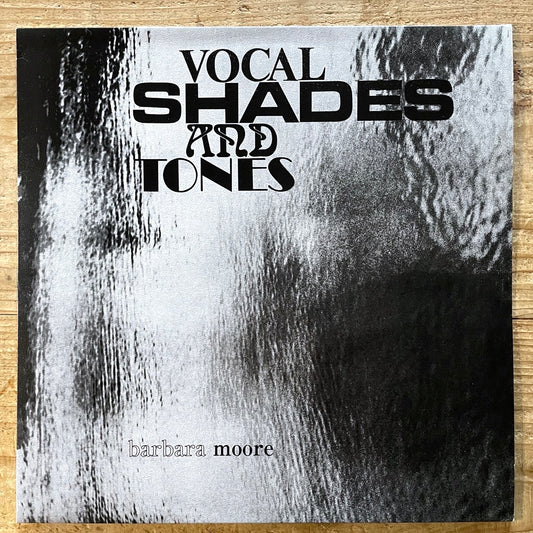 BARBARA MOORE / VOCAL SHADES AND TONES - Music De Wolfe - Japan LP NM