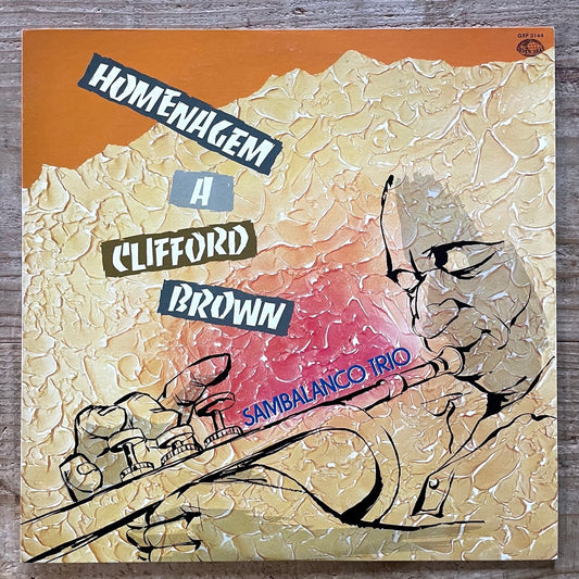 SAMBALANCO TRIO / HOMENAGEM A CLIFFORD BROWN - Japan LP Brazilian Jazz Bossa Samba