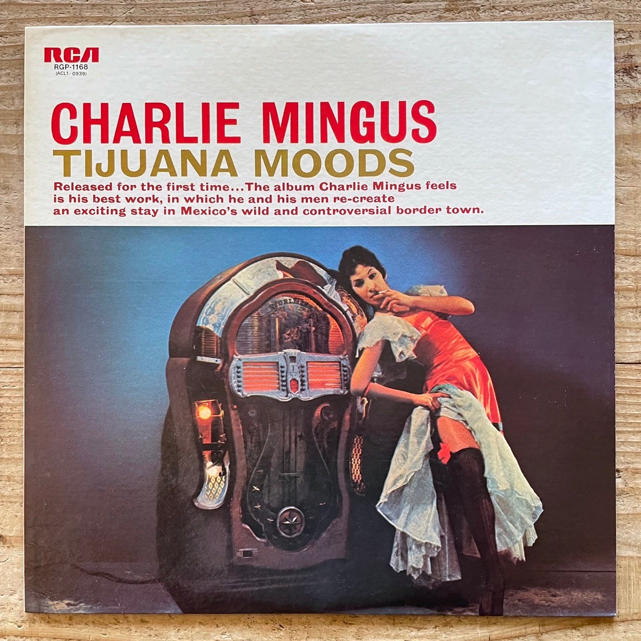 CHARLIE MINGUS / TIJUANA MOODS - Japan RCA LP RGP-1168