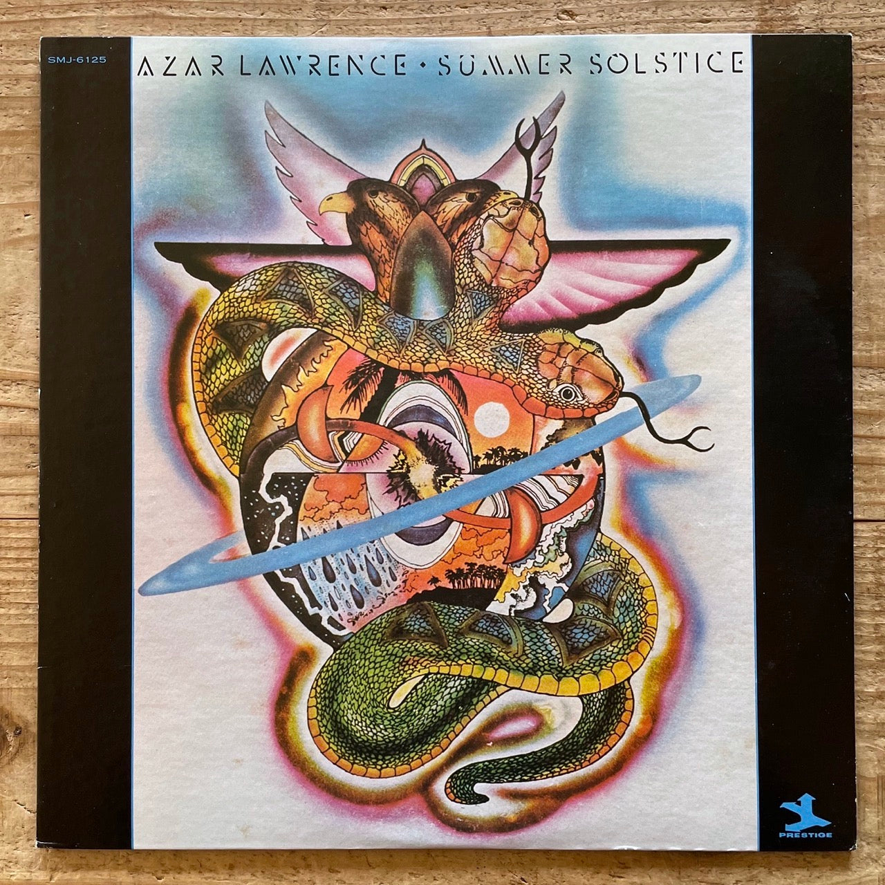 AZAR LAWRENCE / SUMMER SOLSTICE on Prestige - Japan LP SMJ-6125