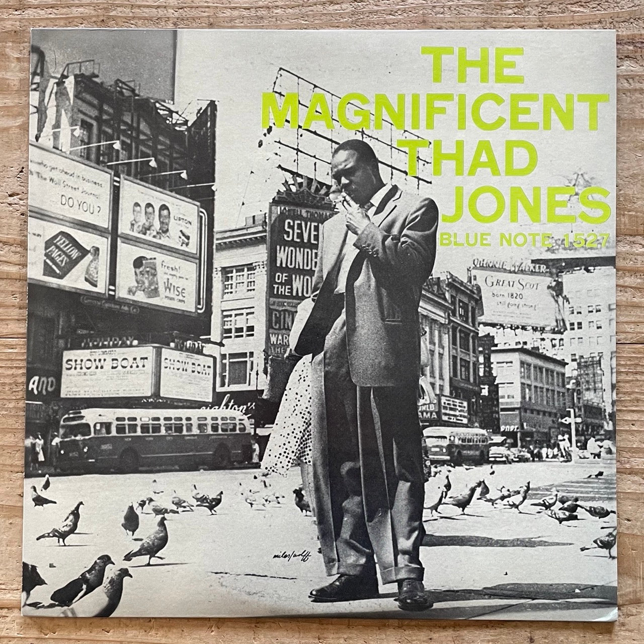 THAD JONES / THE MAGNIFICENT - Japan Blue Note King LP GXK-8109