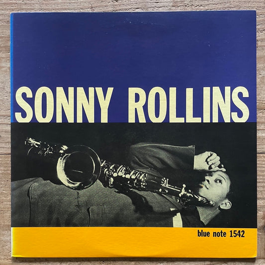 SONNY ROLLINS / VOL.1 on Blue Note BLP1542 - Japan King MONO LP GXK-8016