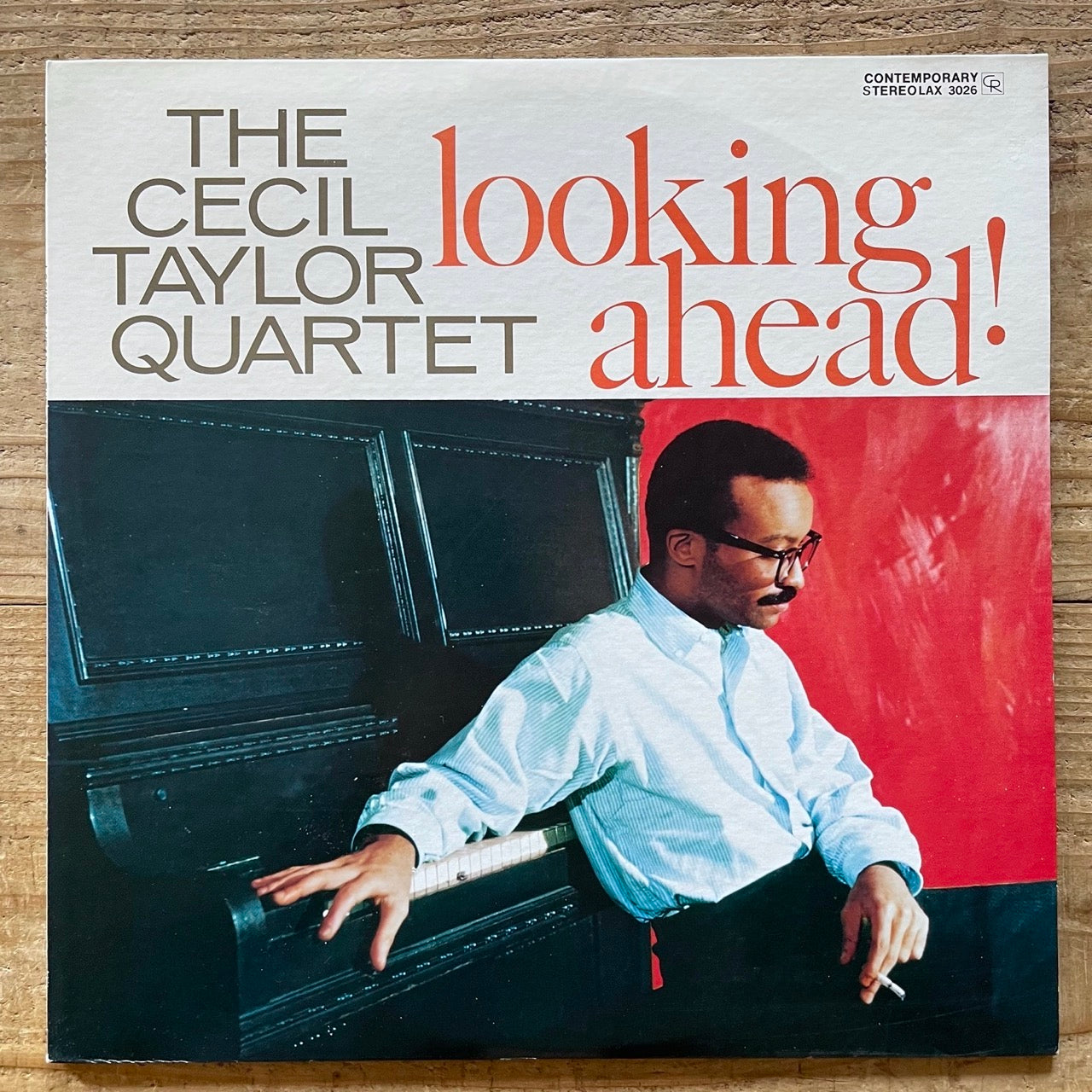 CECIL TAYLOR QUARTET / LOOKING AHEAD on Contemporary - Japan King LP NM LAX-3026