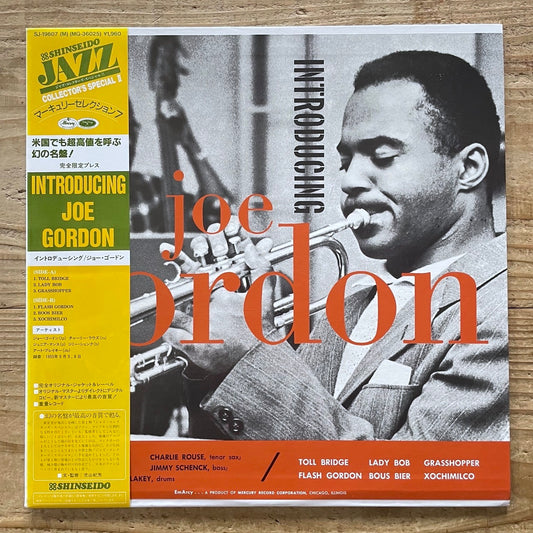 JOE GORDON / INTRODUCING on Emarcy - Japan MONO LP NM SJ-19607 obi