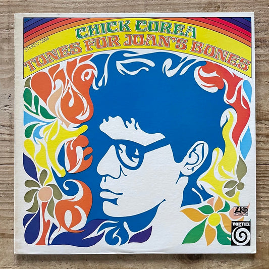 CHICK COREA / TONES FOR JOAN'S BONES on Vortex - Japan Atlantic LP NM Woody Shaw P-4558A