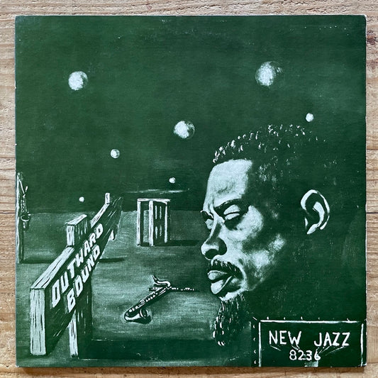 ERIC DOLPHY / OUTWARD BOUND on New Jazz - Japan Prestige LP SMJ-6514