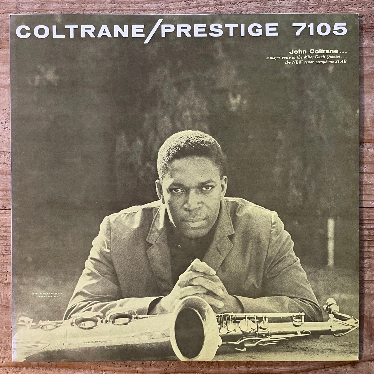 JOHN COLTRANE / COLTRANE on Prestige - Japan LP NM VIJ-217 Sahib Shihab