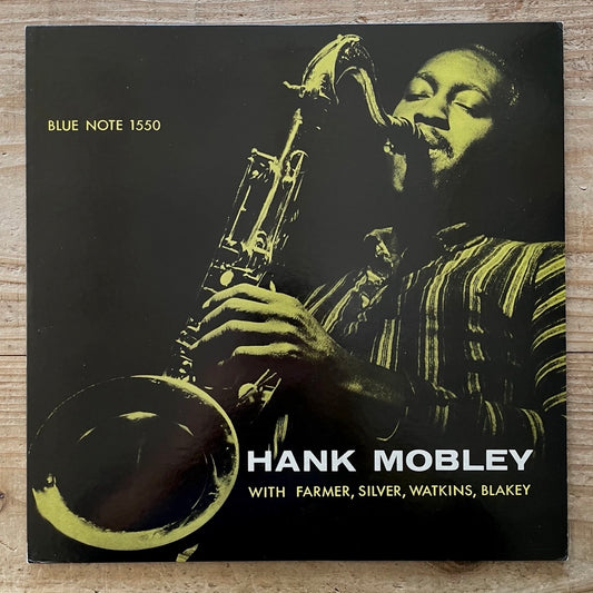 HANK MOBLEY QUINTET on Blue Note BLP 1550 - Japan MONO LP NM
