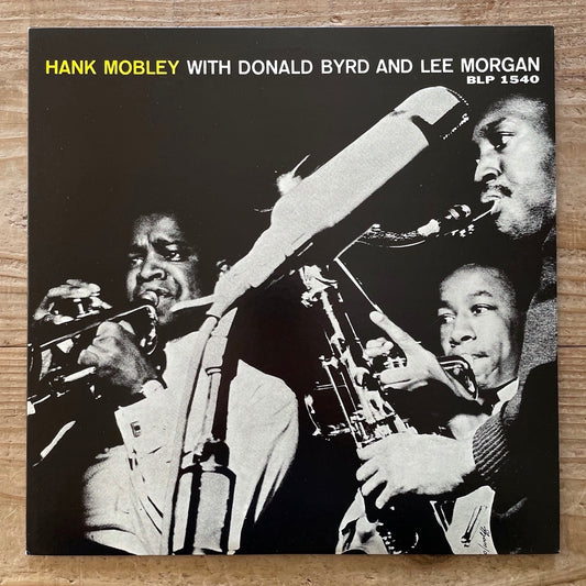 HANK MOBLEY SEXTET with DONALD BYRD and LEE MORGAN on Blue Note - Japan King LP K18P-9211