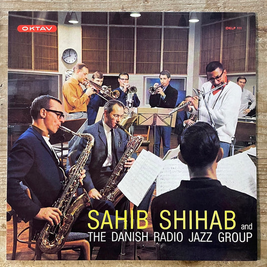 SAHIB SHIHAB AND THE DANISH RADIO JAZZ GROUP - Danish Oktav - Japan Heavy Vinyl