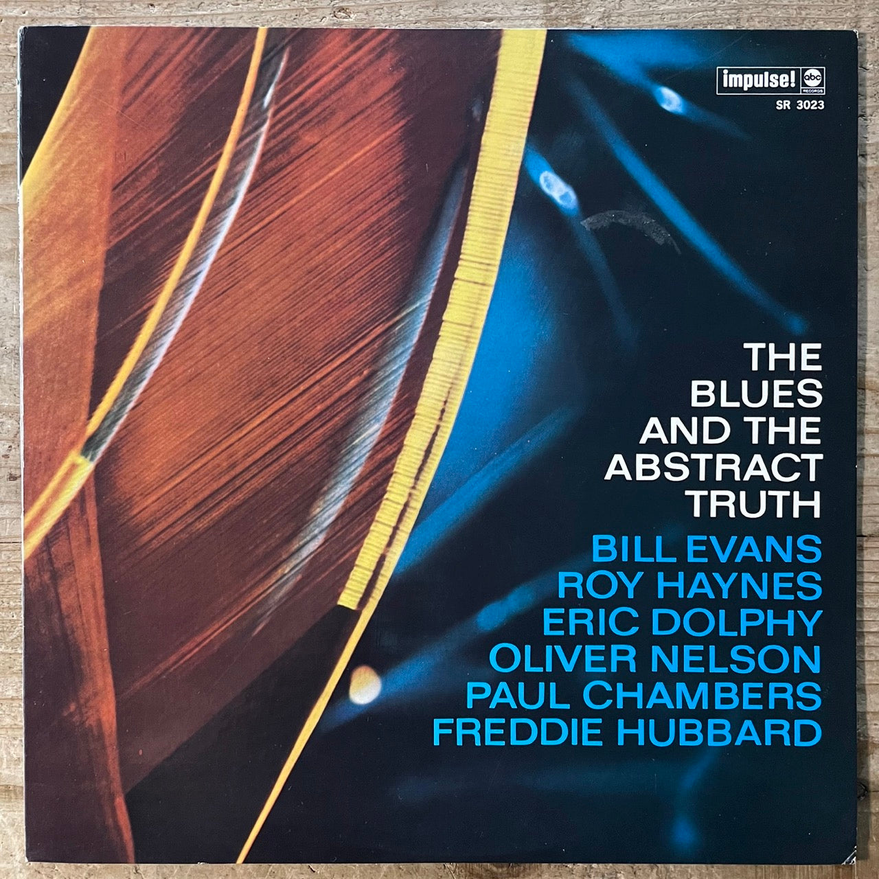 OLIVER NELSON / THE BLUES AND THE ABSTRACT TRUTH on Impulse - 1969 Japan DG LP Bill Evans Eric Dolphy SR-3023