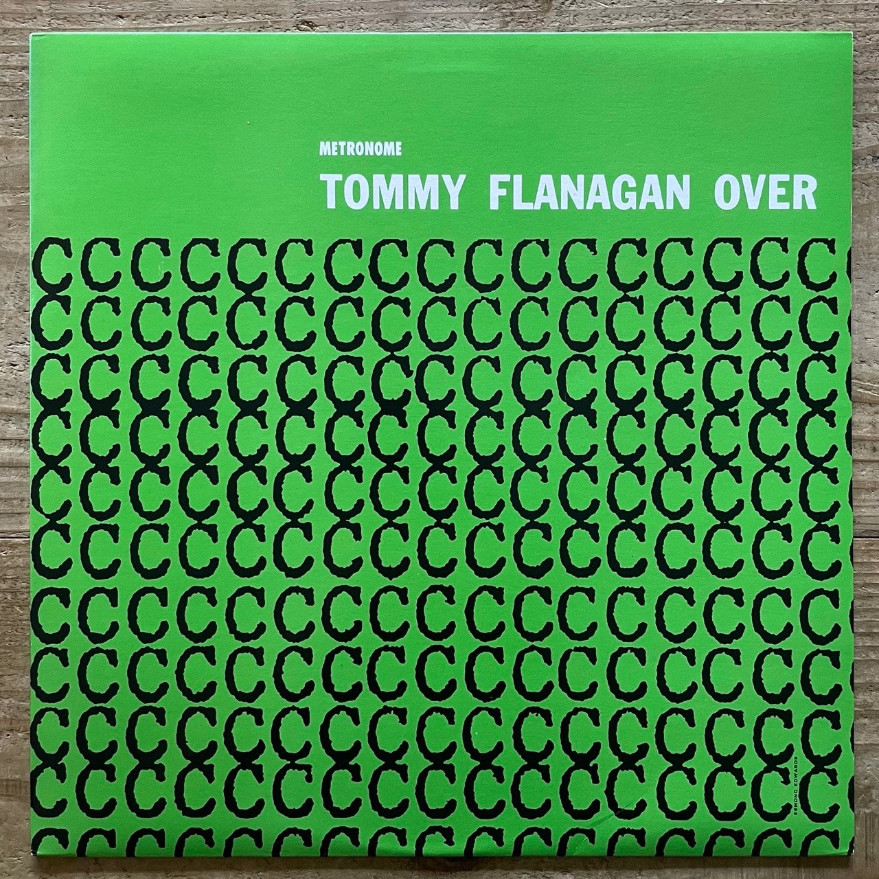 TOMMY FLANAGAN TRIO / OVERSEAS - Japan MONO LP NM KUX-109-E